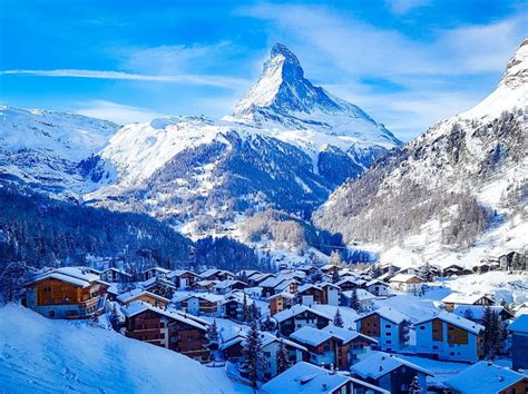 The 7 Most Stunning Snow Covered Mountain Towns In Europe