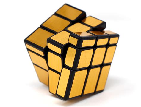 Mirror Blocks 3x3x3 Moyu Dourado Cuber Brasil Loja Oficial Do Cubo