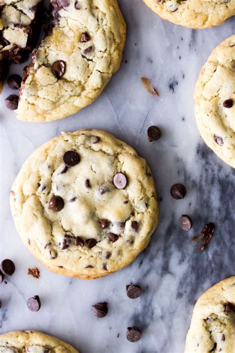 Fudge Filled Chocolate Chip Cookies Oh Sweet Basil