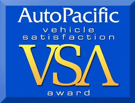 Autopacifics 2009 Vehicle Satisfaction Award Highlights Consumer