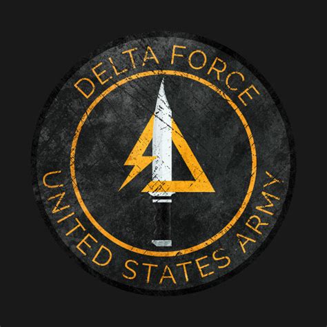3 428 просмотров 3,4 тыс. Delta Force Vintage Insignia - Delta Force - T-Shirt | TeePublic