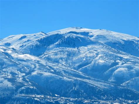 Distant Blue Hills Stock Image Image Of Landscape Peak 86187765