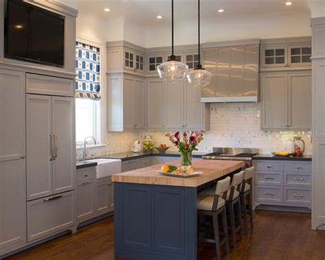 30 gorgeous blue kitchen decor ideas. Blue Gray Kitchen | Houzz
