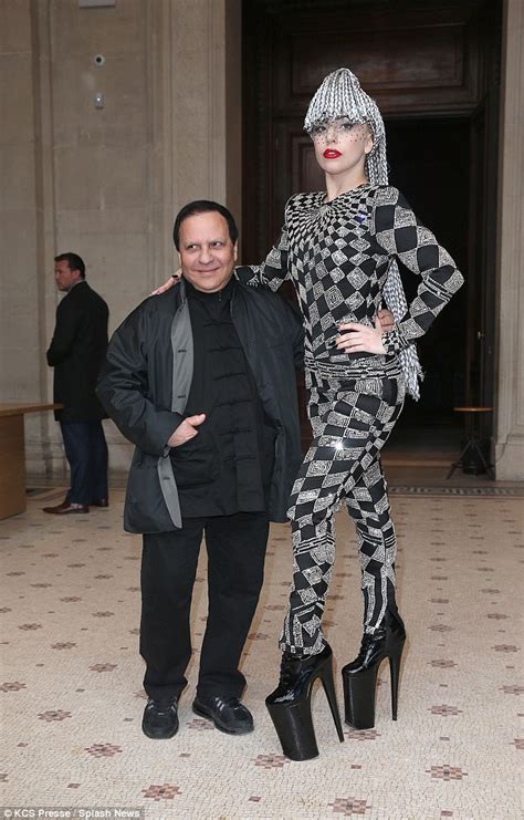 Confidence, for me, starts and ends with your work ethic. shes sooo tiny - Gaga Thoughts - Gaga Daily