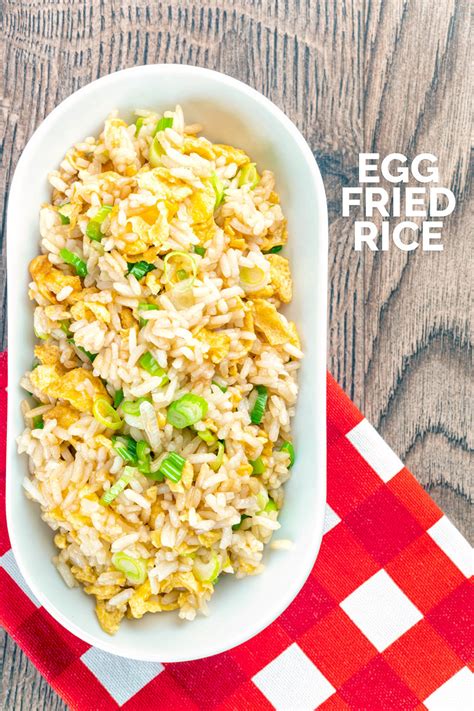 Quick Egg Fried Rice Perfect Every Time Recipe Fried Rice Side