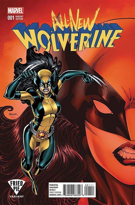 All New Wolverine 2016 N° 1marvel Comics Guia Dos Quadrinhos