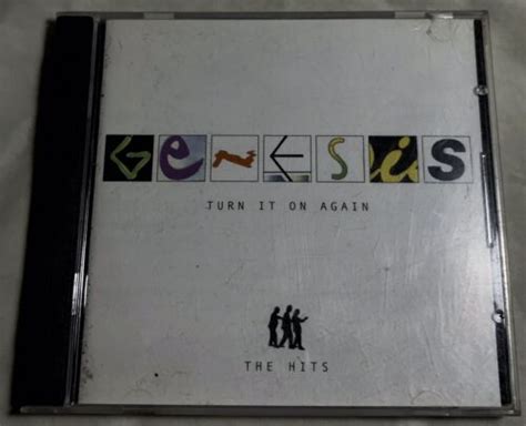 Genesis Turn It On Again The Hits Cd Rare Ebay