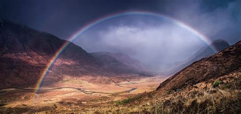 Scottish Rainbow By Max Rive Photography Tours Stunning Photography