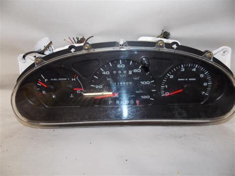 Purchase 01 02 Ford Taurus Sable 118k Instrument Cluster Speedometer