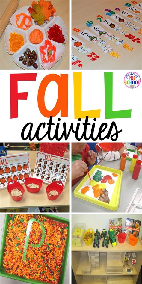 Preschool Art Activities For Fall Over 23 Adorable And Easy Fall