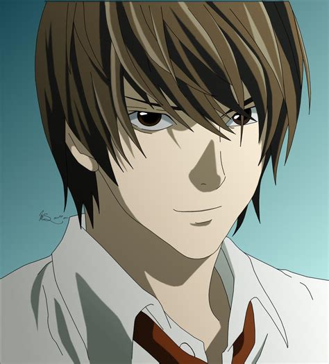 Light Yagami Colored By Mousesky On Deviantart