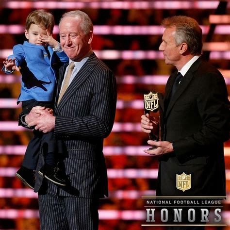 Archie Manning And Marshall Manning Peytons Son Accept Peyton Manning