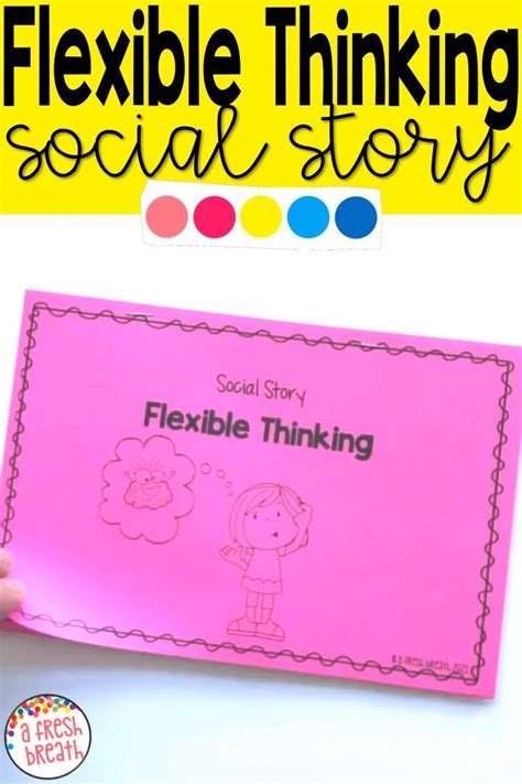 Flexible Thinking Social Story Video In 2021 Social Stories