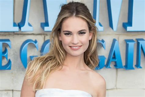Lily James Set For True Crime Drama Peggy Jo Directed By Phillip