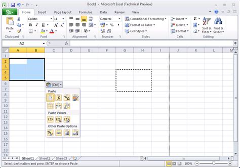 First glimpse of MS Office 2010 - Excel 2010 | Maxiorel.com