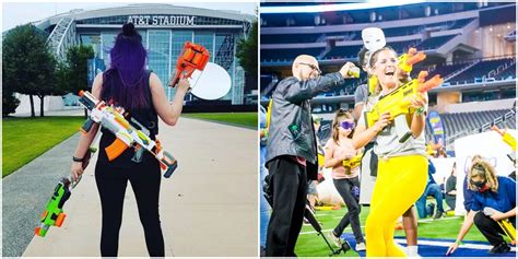 Dallas Massive Nerf Battle This Spring Is The Largest In The World