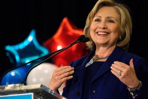 Hillary Clinton Declares I Will Be The Nominee Despite Sanders Vow