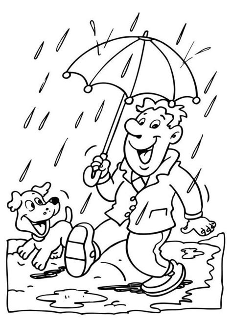 Rainy Weather Clipart Black And White 20 Free Cliparts Download