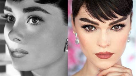 How To Do Eye Makeup Like Audrey Hepburn Makeupview Co