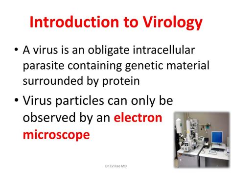 Ppt Medical Virology Introduction Powerpoint Presentation Free