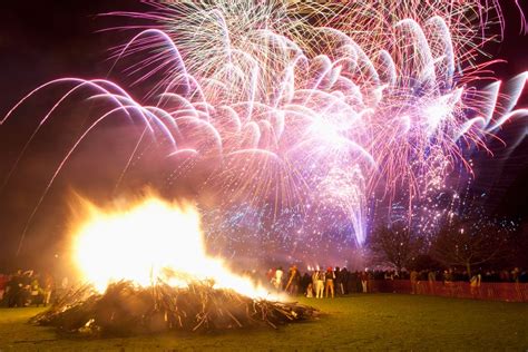 Britains Best Bonfire Night Celebrations And Firework Displays