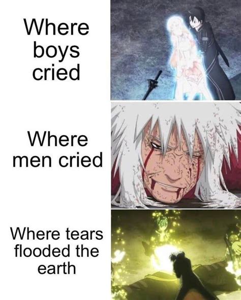 Top 10 Saddest Anime Deaths Meme