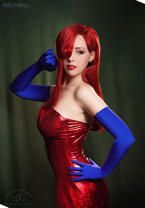 Jessica Rabbit From Who Framed Roger Rabbit Daily Cosplay Com