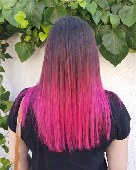 Two colors make up a dip dye; 20 Dip Dye Hair Ideas - Delight for All!