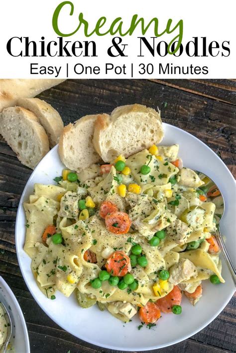Chicken noodle soup in 30 minutes! Kraft Chicken Noodle Classic / Just like Kraft classic ...