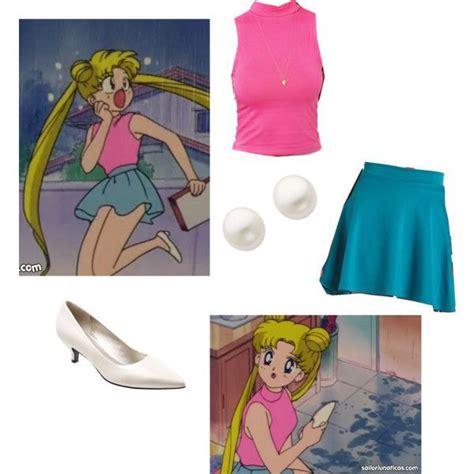 Serena Sailor Moon Inspired Outfit Sailor Moon Outfit Sailor Moon