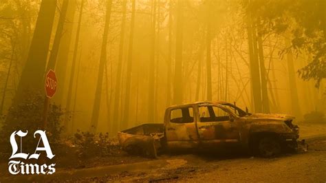 Northern California Braces As Huge Wildfires Rage More Lightning Is