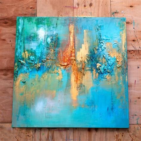 Modern Painting Textured Abstract Wall Art Decor Uk Art Etsy