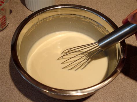 Food And Beverage To Know Batter Is A Semi Liquid Mixture Of One Or