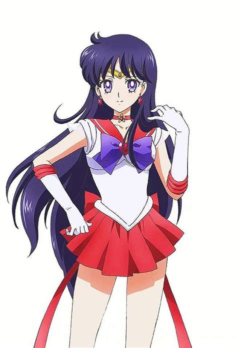 Sailor Mars In 2020 Sailor Moon Manga Sailor Mars Sailor Moon Crystal