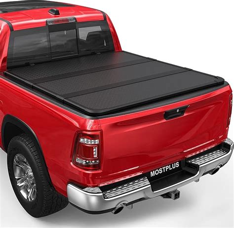 Mostplus Hard Tri Fold Truck Bed Tonneau Cover Compatible