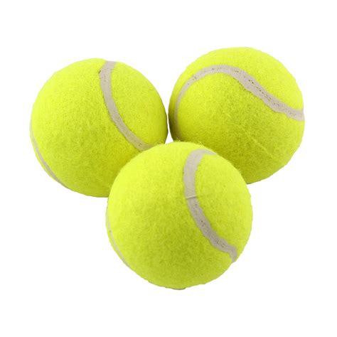 A tennis ball is a ball designed for the sport of tennis.tennis balls are fluorescent yellow in organised competitions, but in recreational play can be virtually any color. PACK OF 3 TENNIS BALLS | Poundstretcher