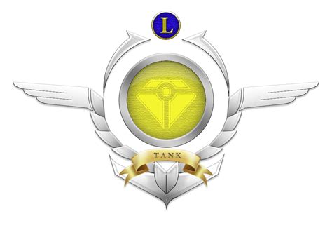 Custom Tank Logo League Of Legends By Xenogaeia On Deviantart