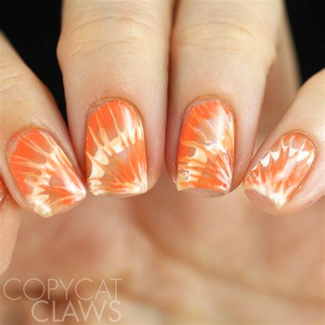15 Cute Orange Nail Art Ideas To Try For The Last Days Of Summer