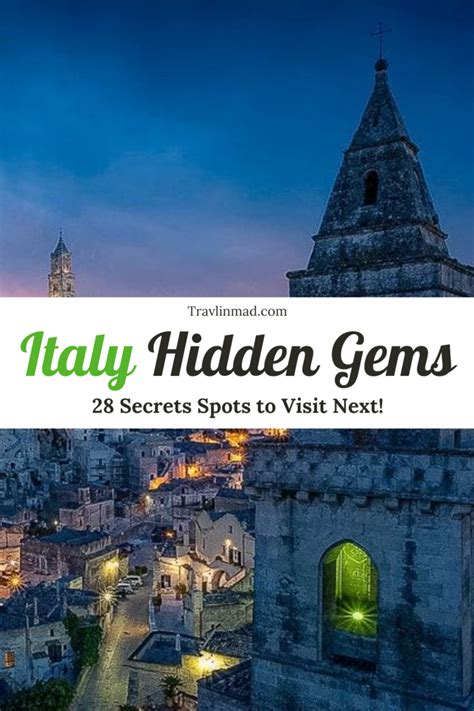 Hidden Gems In Italy Off The Beaten Path Places To Still Discover