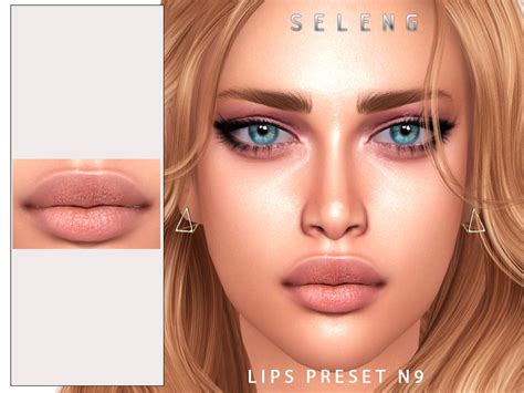 The Sims Resource Lips Preset N9