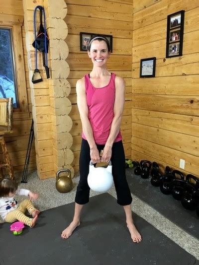 Heavy Kettlebell Hiit Healthy Hungry And Happy