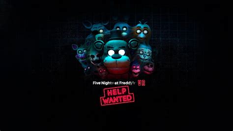 Five Nights At Freddys Help Wanted Oculus Quest Youtube