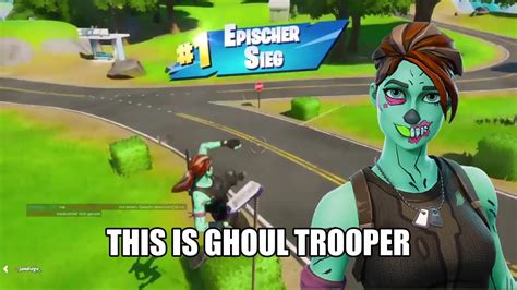 This Is Ghoul Trooper Youtube