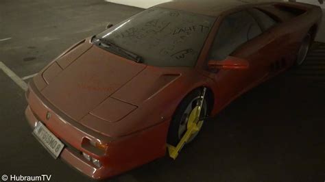 Abandoned Lamborghini Diablo Se30 Full Of Dust Youtube