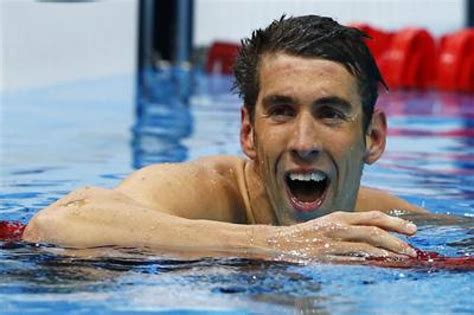 Michael Phelps Fastest In Return To Racing