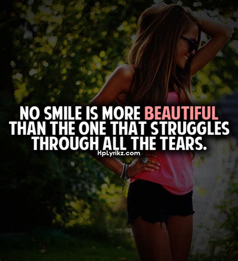 Beautiful Quotes On Girls Smile