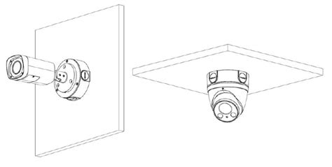 Deep Base / Junction / Connection Box for dome and bullet cameras ...