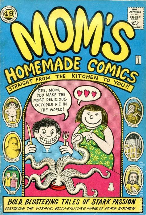 Moms Homemade Comics 1969 1971 Comic Books