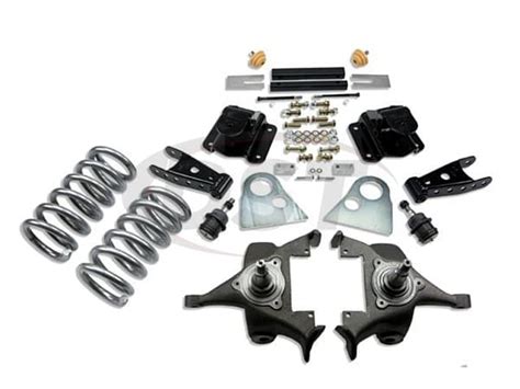 Belltech Belltech 820 Lowering Kit 3 Inch Front And 4 Inch Rear