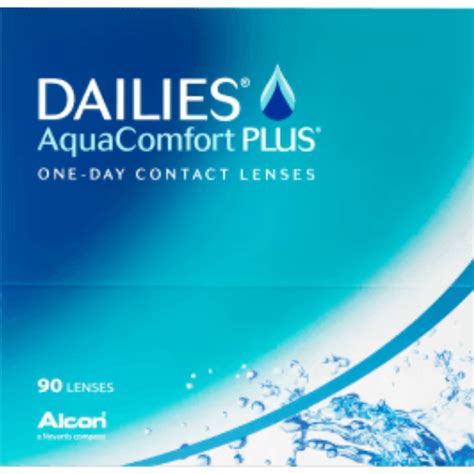 Dailies Aquacomfort Plus 90 Pack Michigan Contact Lens